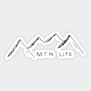 MTN LIFE Sticker